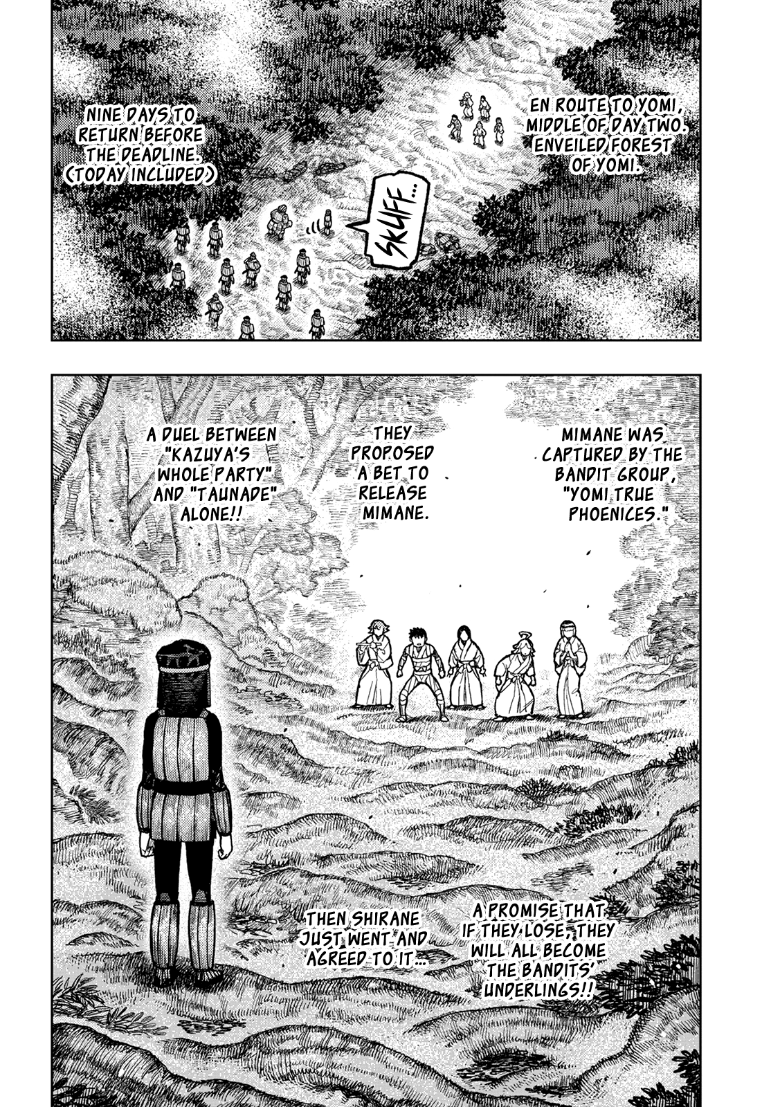 Tsugumomo - Manga chapter 141 - page 3