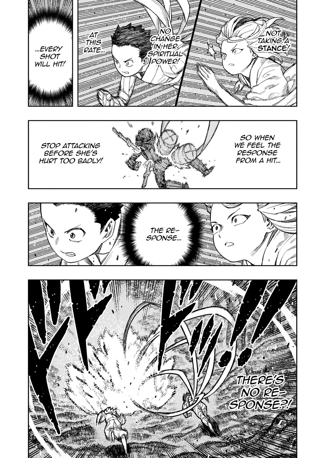 Tsugumomo - Manga chapter 141 - page 8