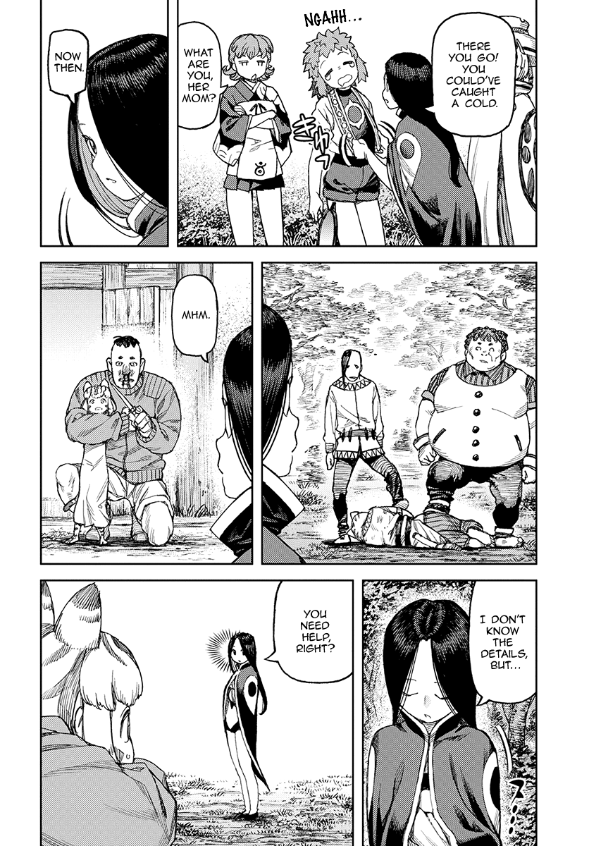 Tsugumomo - Manga chapter 119 - page 30