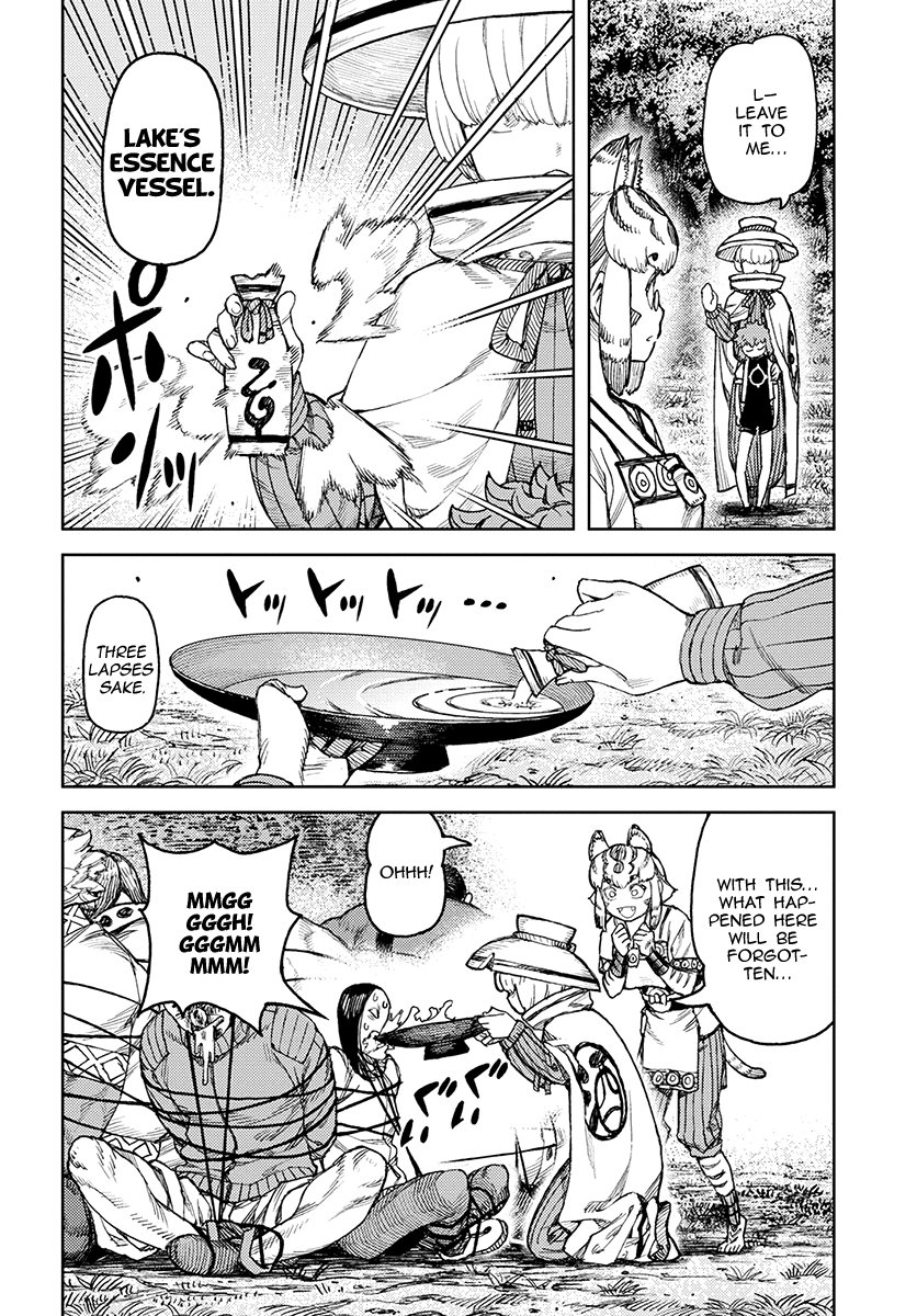 Tsugumomo - Manga chapter 119 - page 34