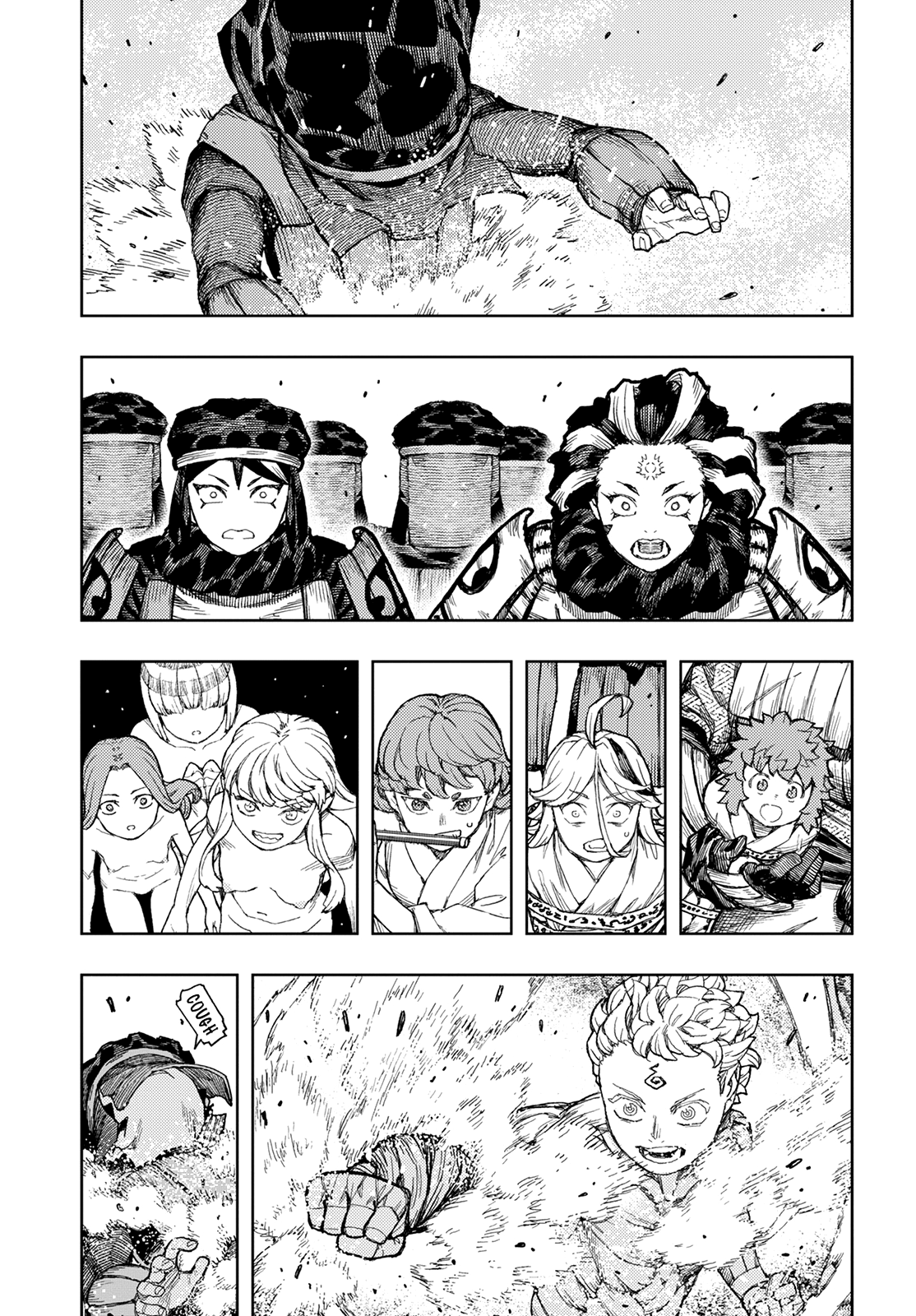 Tsugumomo - Manga chapter 142 - page 22