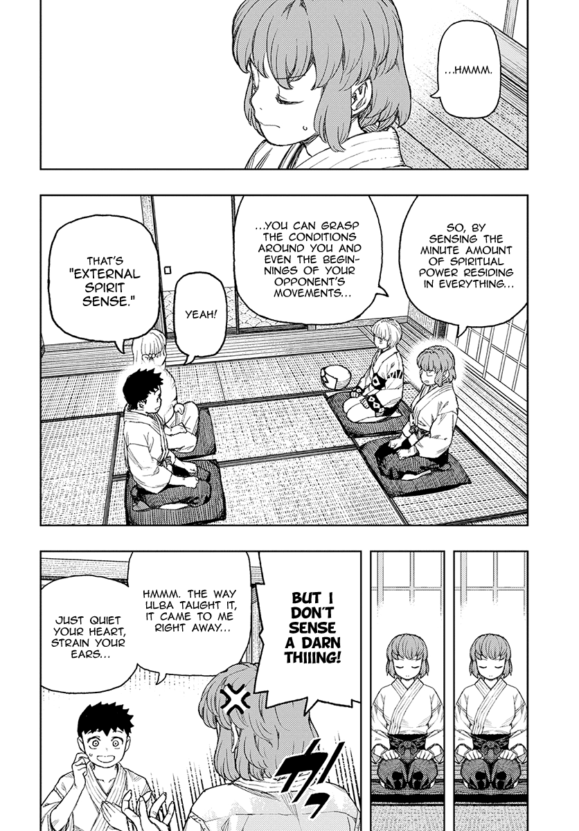 Tsugumomo - Manga chapter 129.1 - page 11