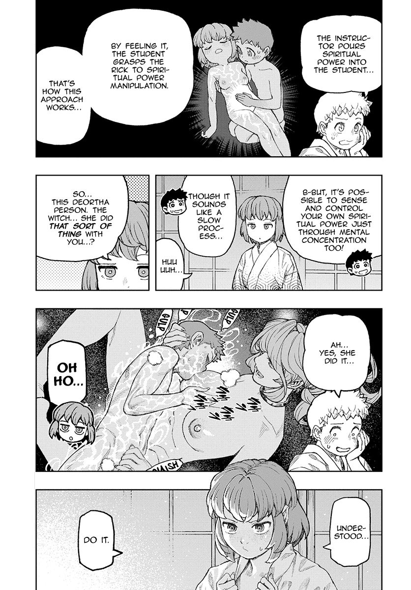 Tsugumomo - Manga chapter 129.1 - page 14