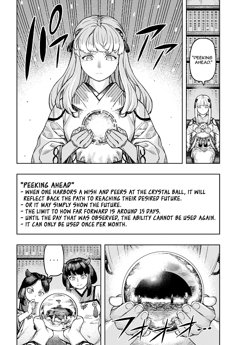 Tsugumomo - Manga chapter 129.1 - page 19