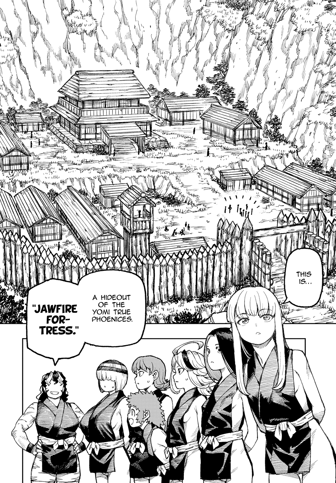 Tsugumomo - Manga chapter 143 - page 13