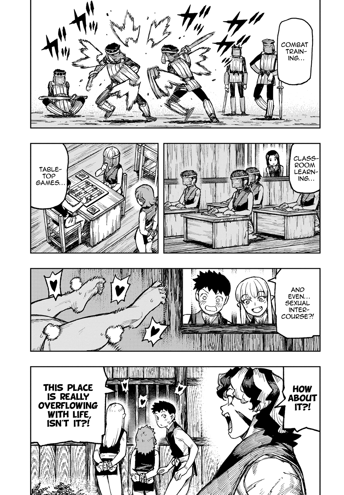 Tsugumomo - Manga chapter 143 - page 14