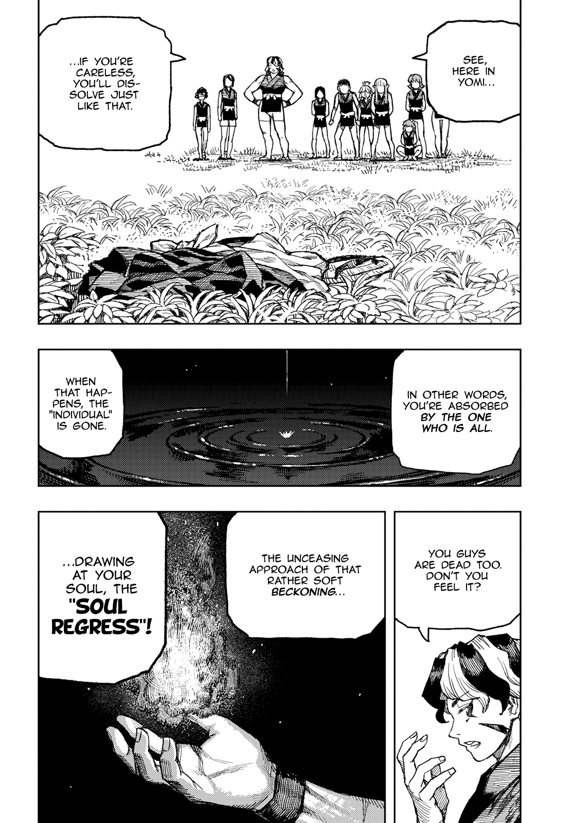 Tsugumomo - Manga chapter 143 - page 17