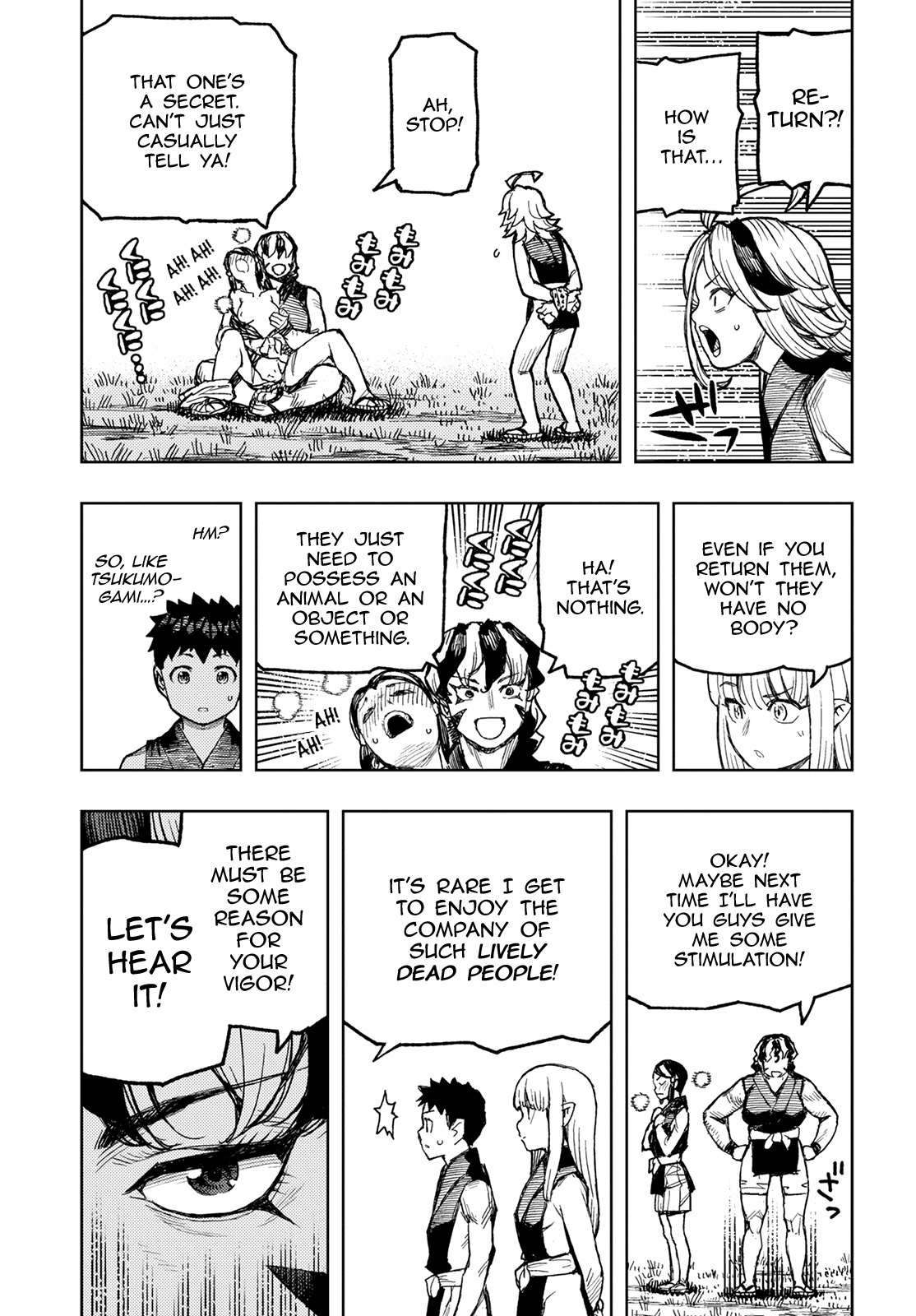 Tsugumomo - Manga chapter 143 - page 20