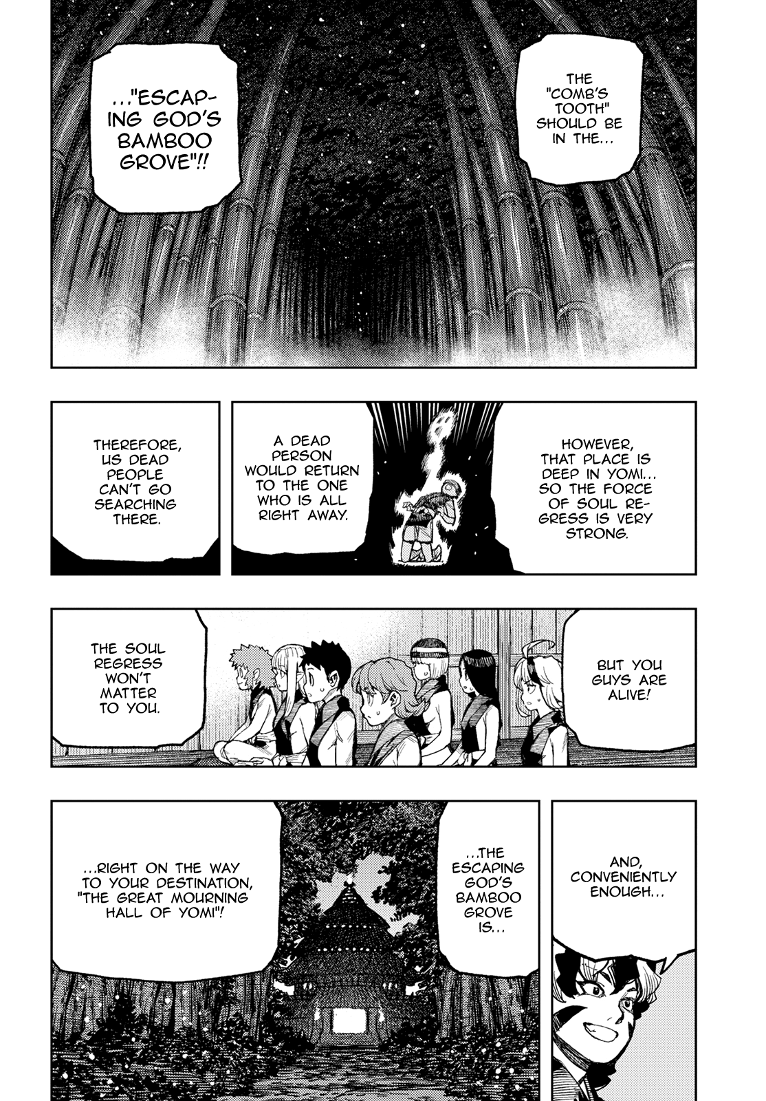 Tsugumomo - Manga chapter 143 - page 25