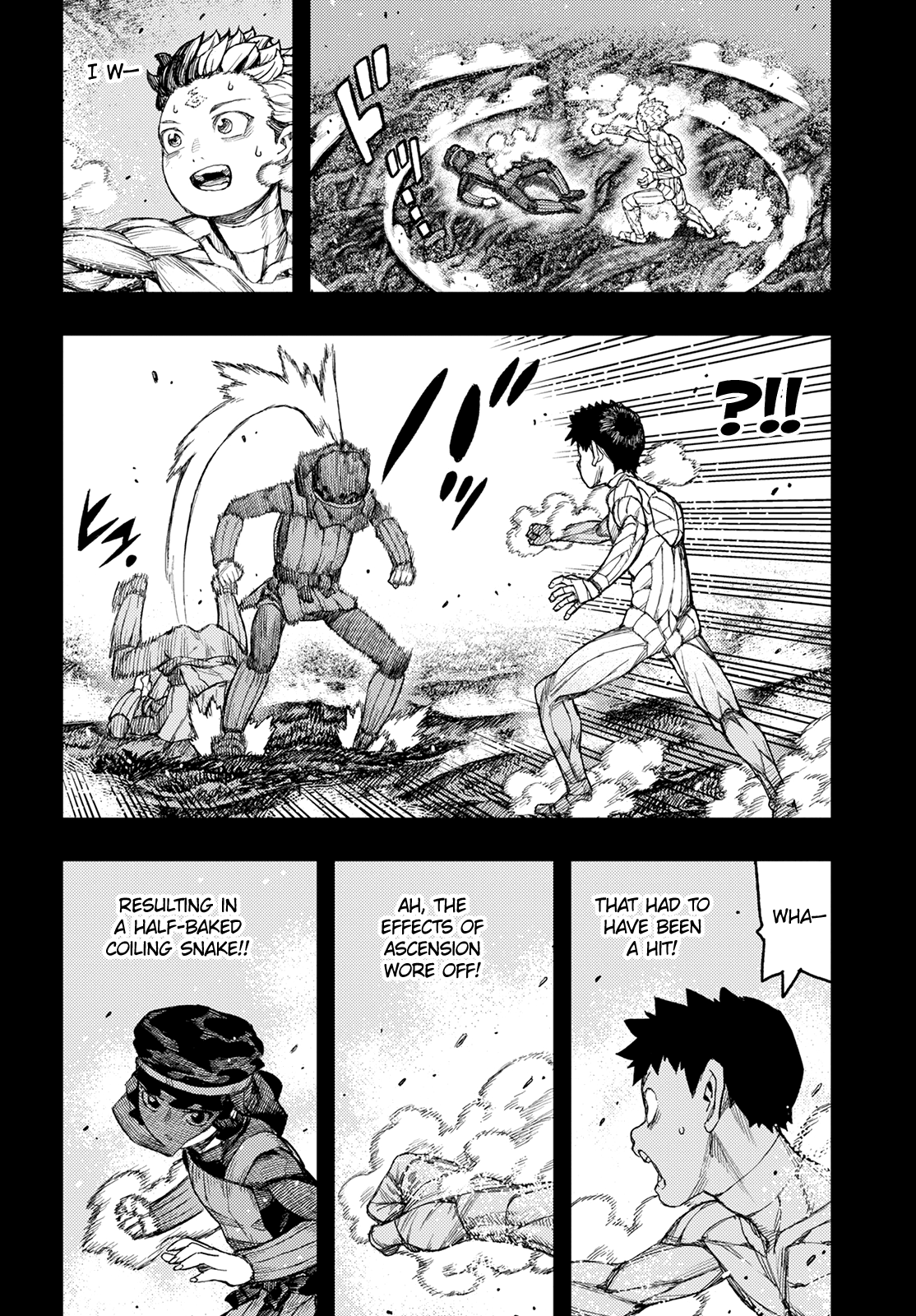 Tsugumomo - Manga chapter 143 - page 9