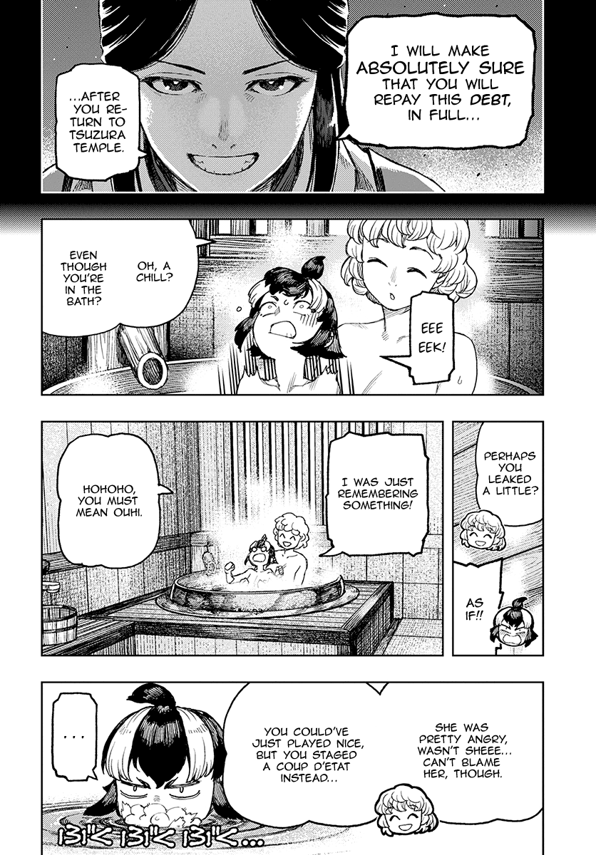 Tsugumomo - Manga chapter 130 - page 23