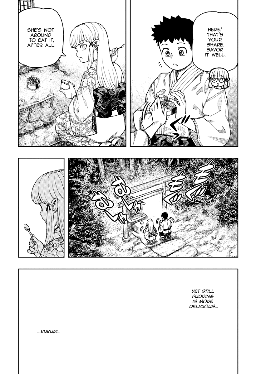 Tsugumomo - Manga chapter 130 - page 9