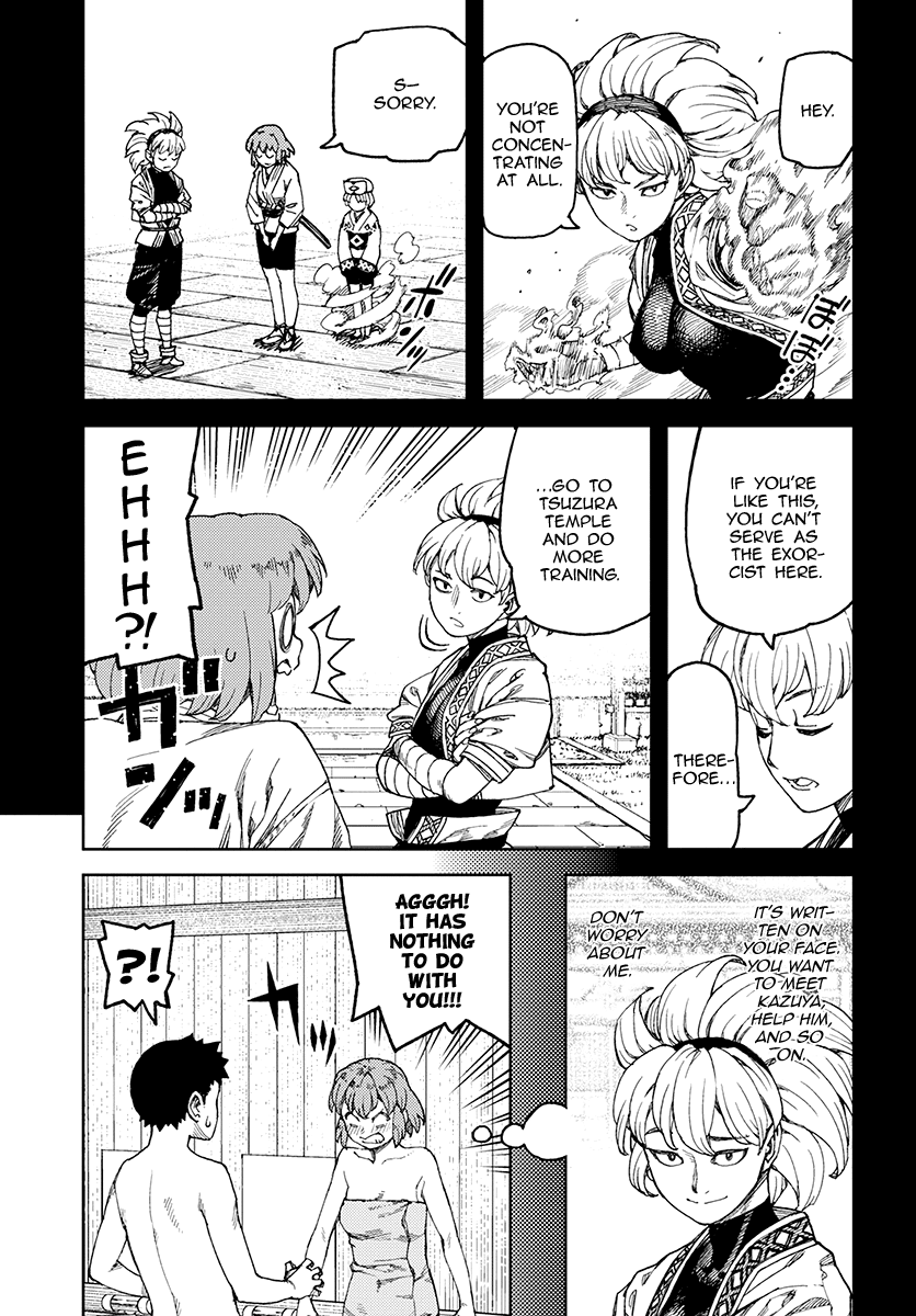 Tsugumomo - Manga chapter 101.1 - page 16