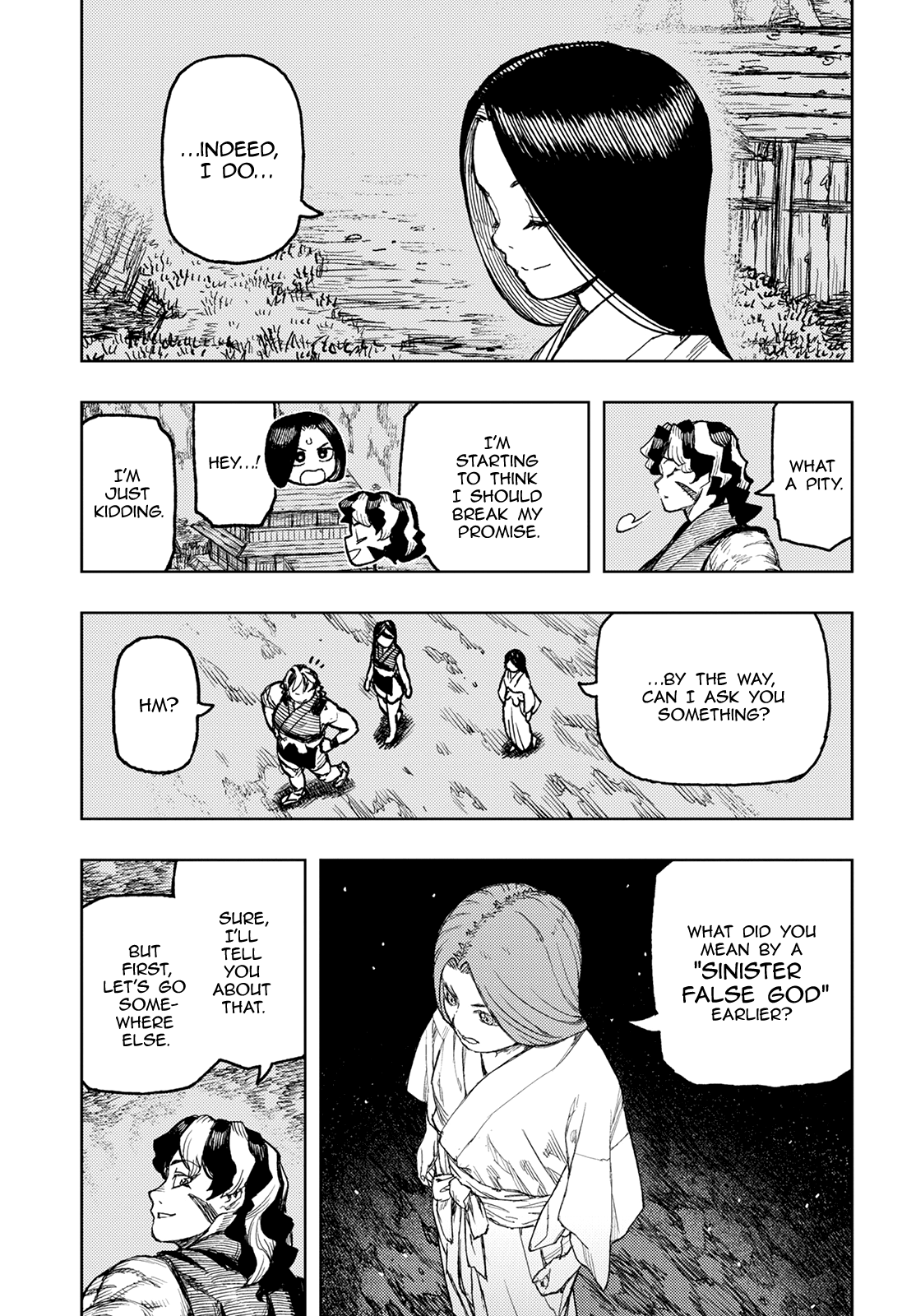 Tsugumomo - Manga chapter 144 - page 8