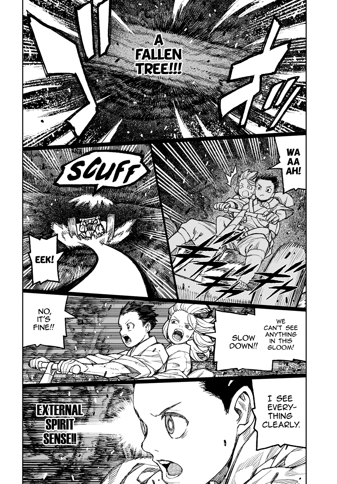 Tsugumomo - Manga chapter 144 - page 9