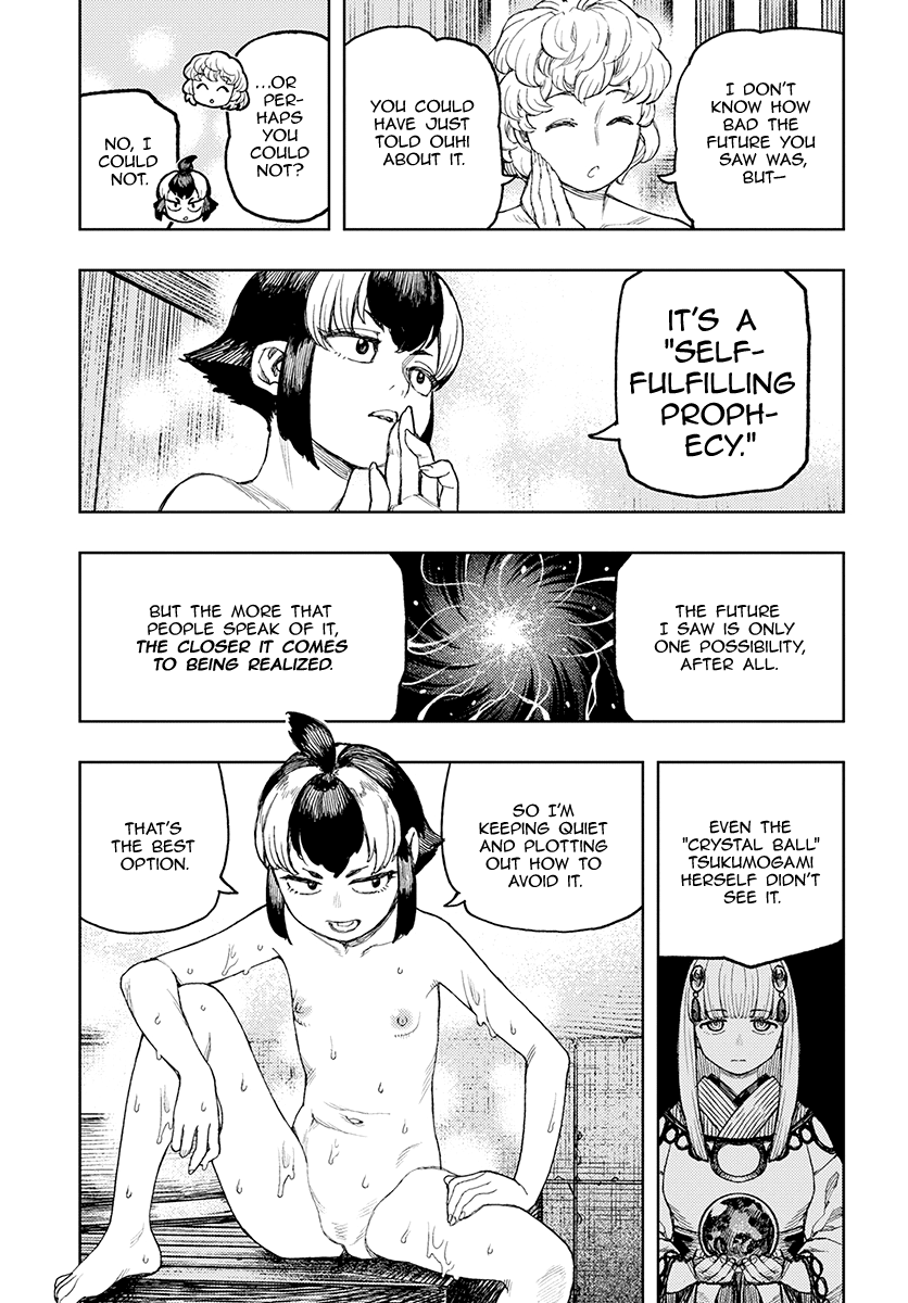 Tsugumomo - Manga chapter 130.1 - page 28