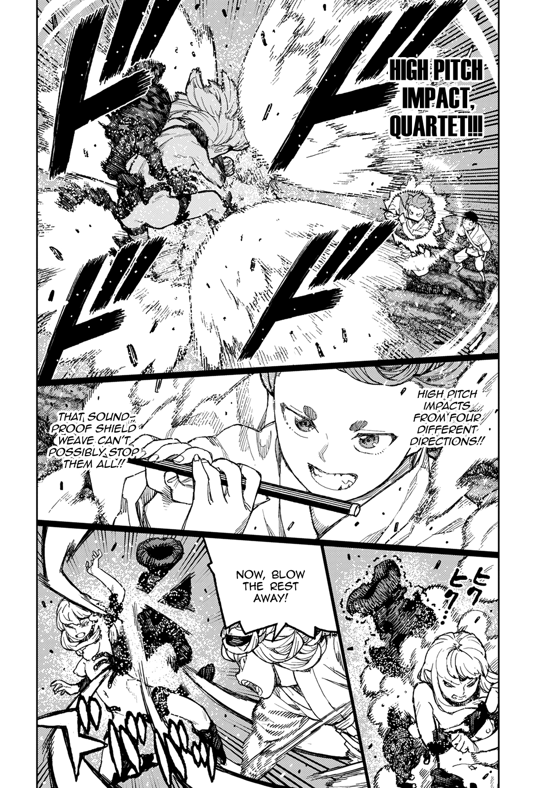 Tsugumomo - Manga chapter 145 - page 11