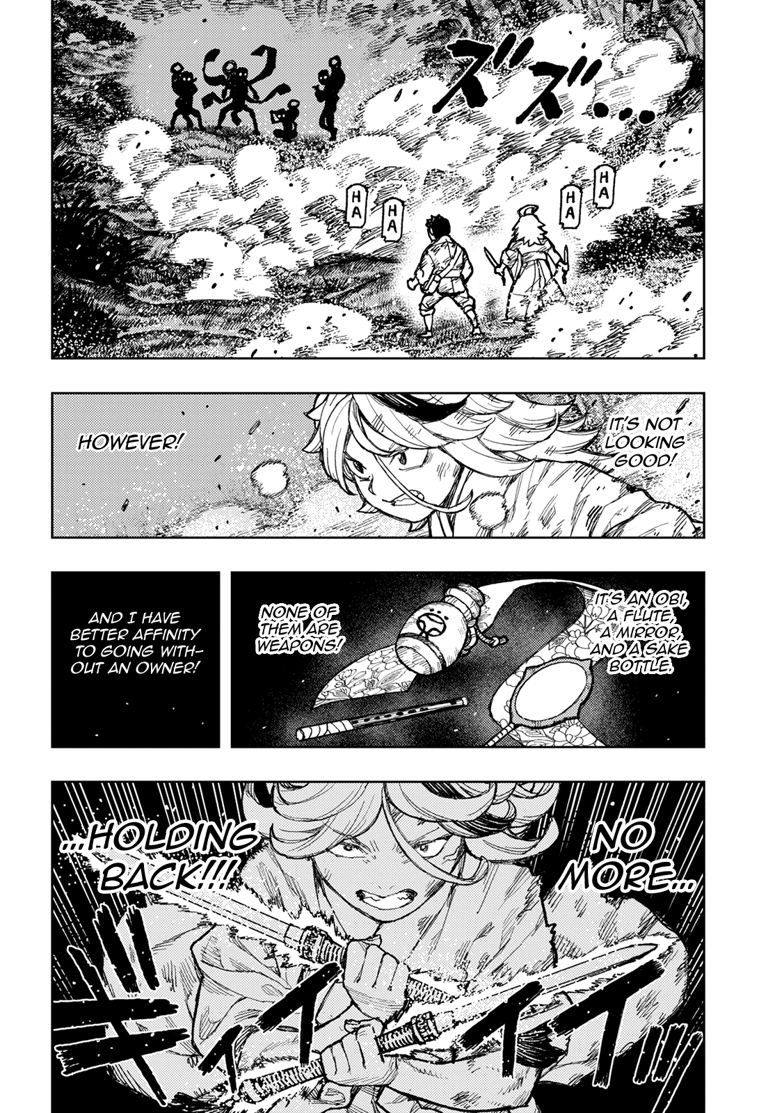 Tsugumomo - Manga chapter 145 - page 27