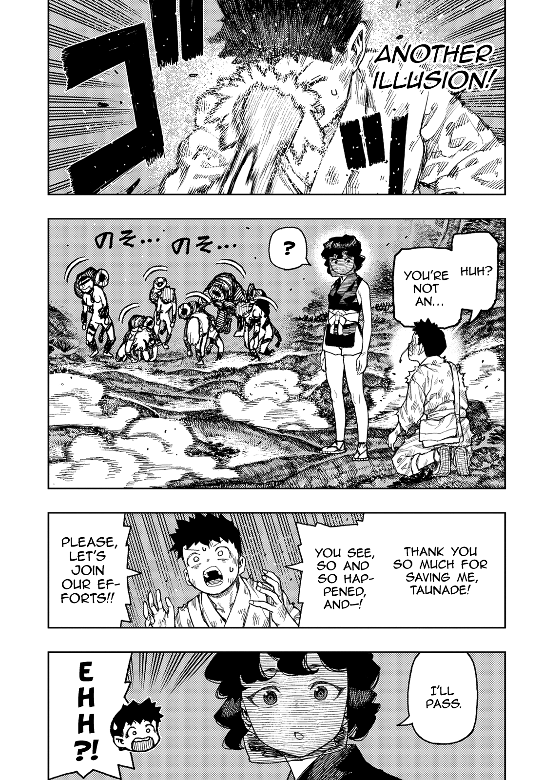 Tsugumomo - Manga chapter 145 - page 40