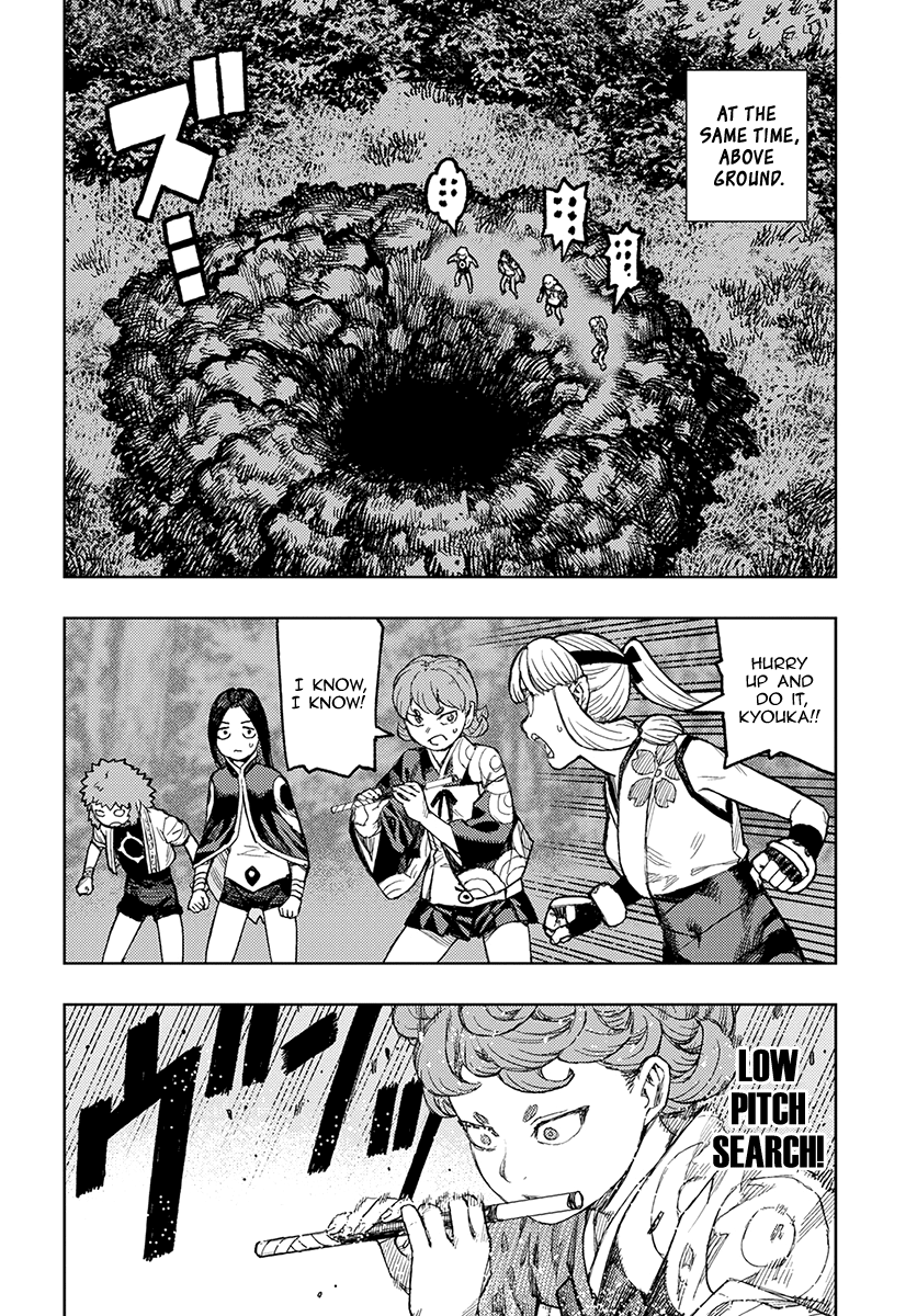 Tsugumomo - Manga chapter 132 - page 11