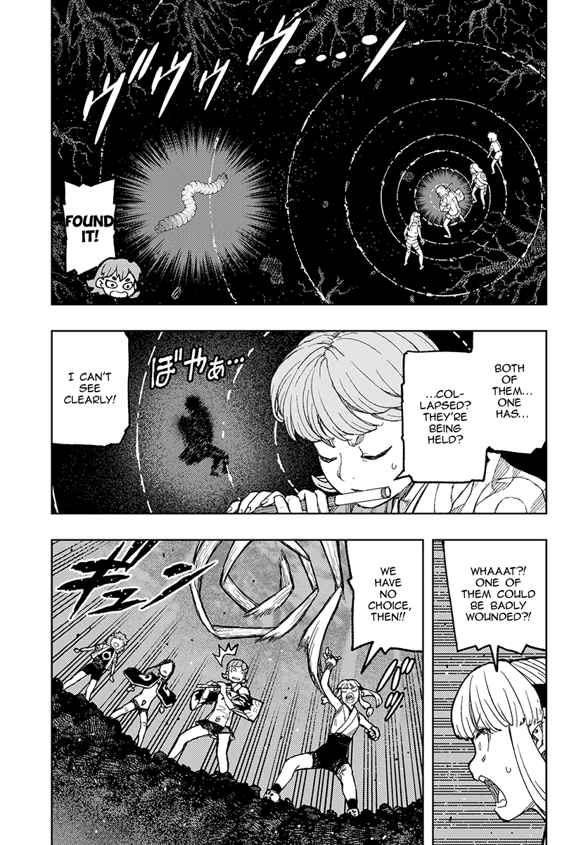 Tsugumomo - Manga chapter 132 - page 12