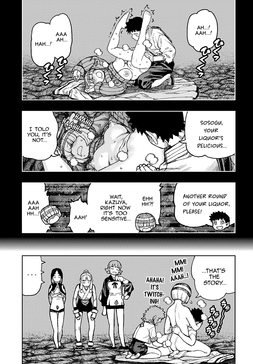 Tsugumomo - Manga chapter 132 - page 24