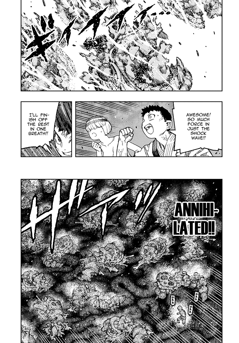 Tsugumomo - Manga chapter 132 - page 8