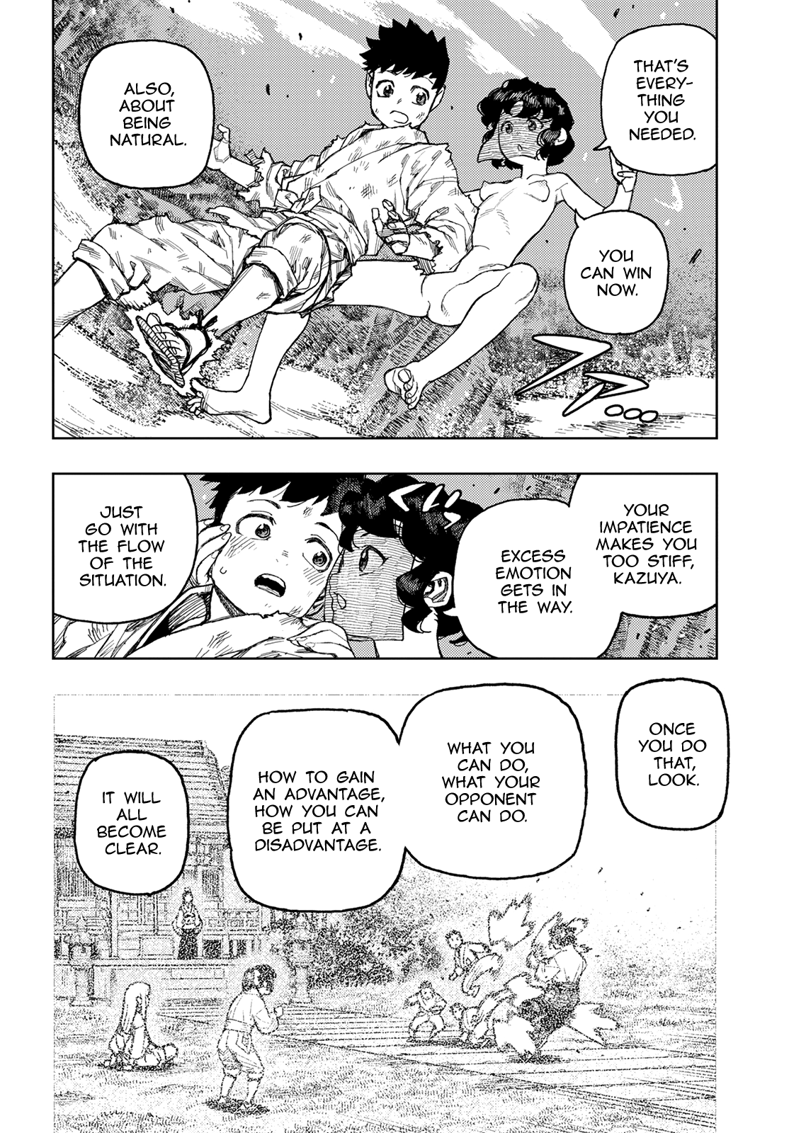 Tsugumomo - Manga chapter 146 - page 30