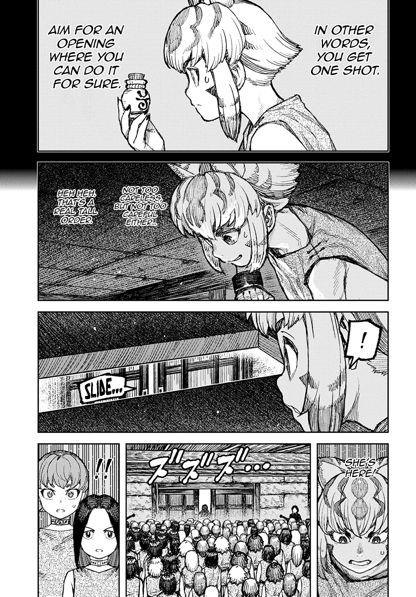 Tsugumomo - Manga chapter 122 - page 6