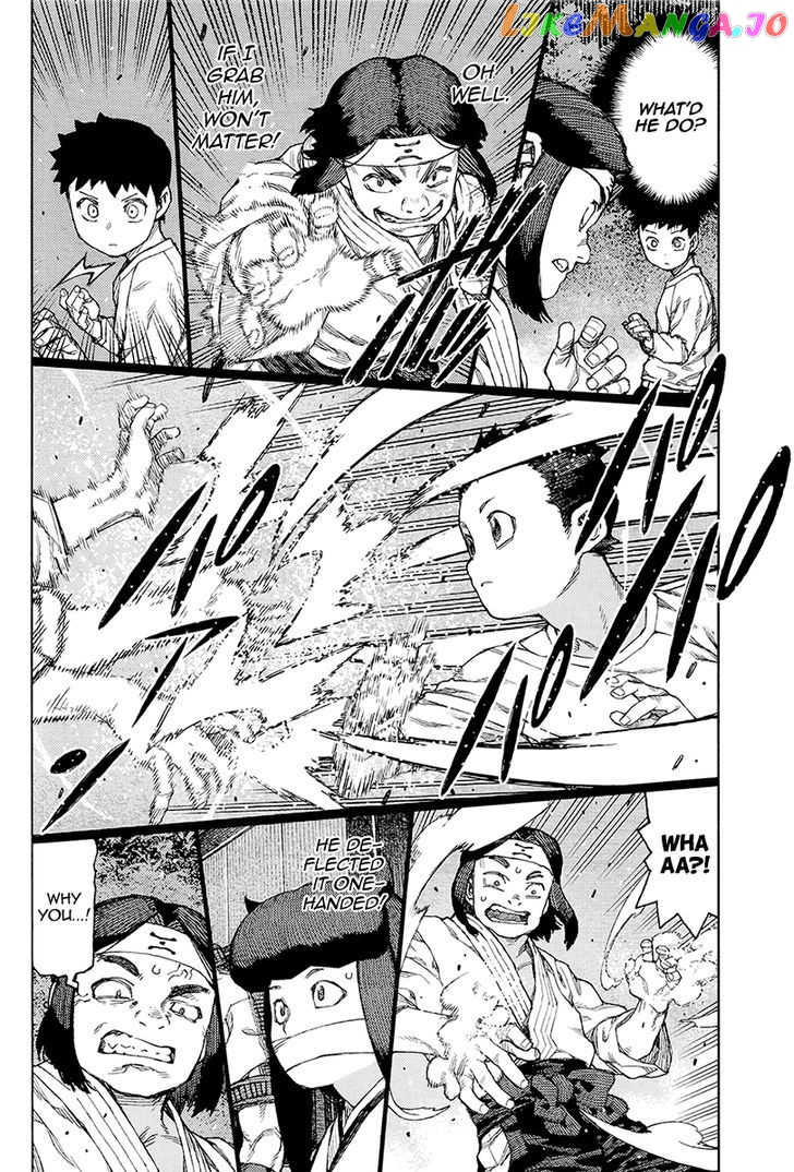 Tsugumomo - Manga chapter 87 - page 19