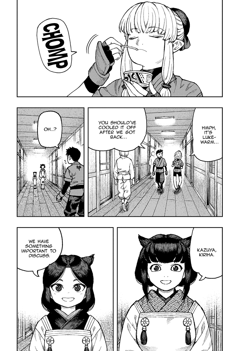 Tsugumomo - Manga chapter 133 - page 11