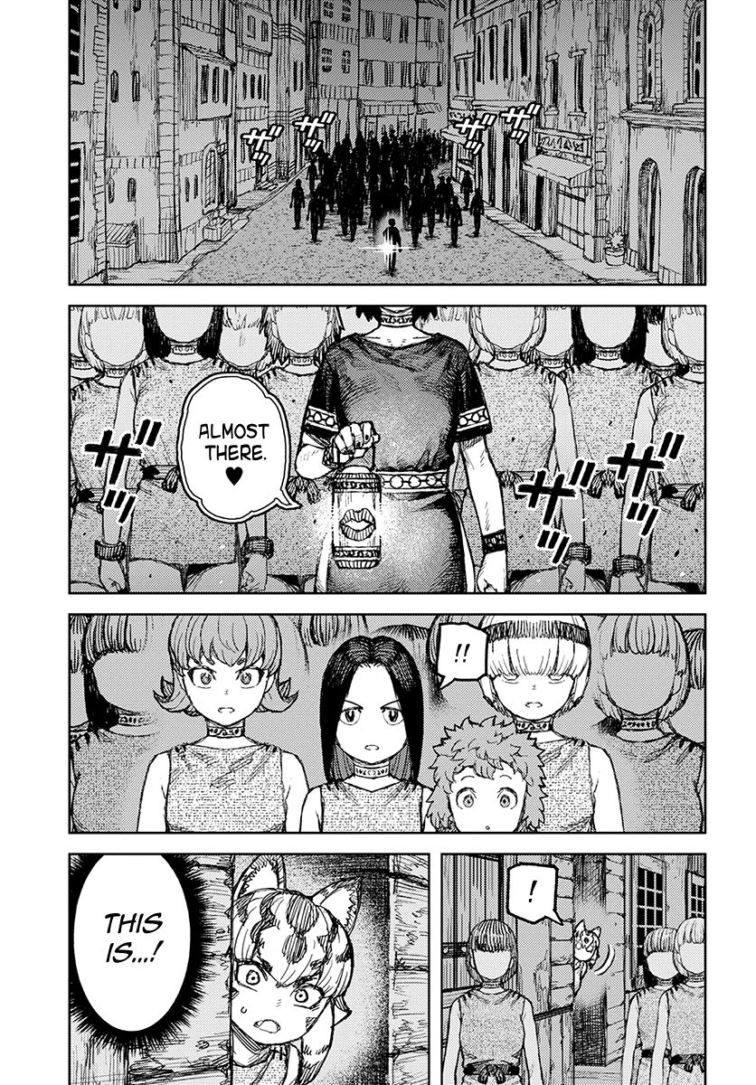 Tsugumomo - Manga chapter 122.1 - page 12