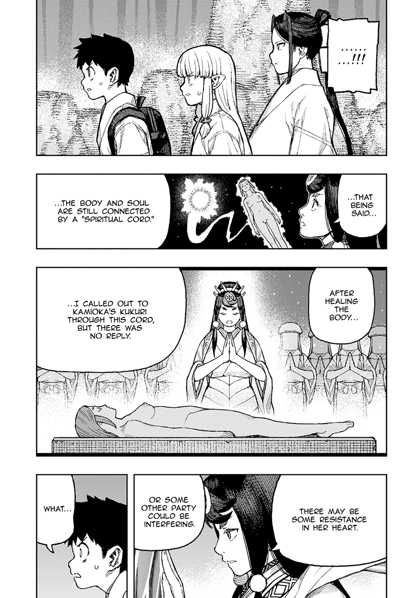 Tsugumomo - Manga chapter 134 - page 12