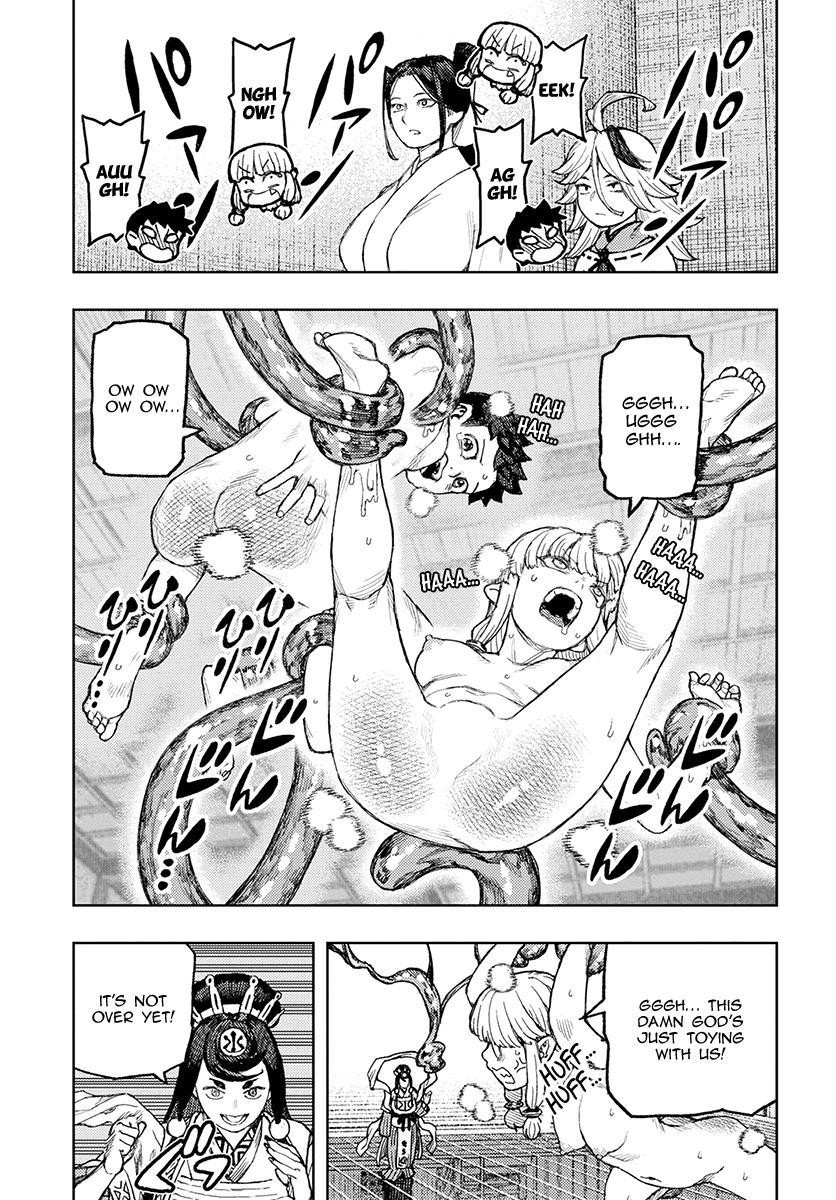 Tsugumomo - Manga chapter 134 - page 6