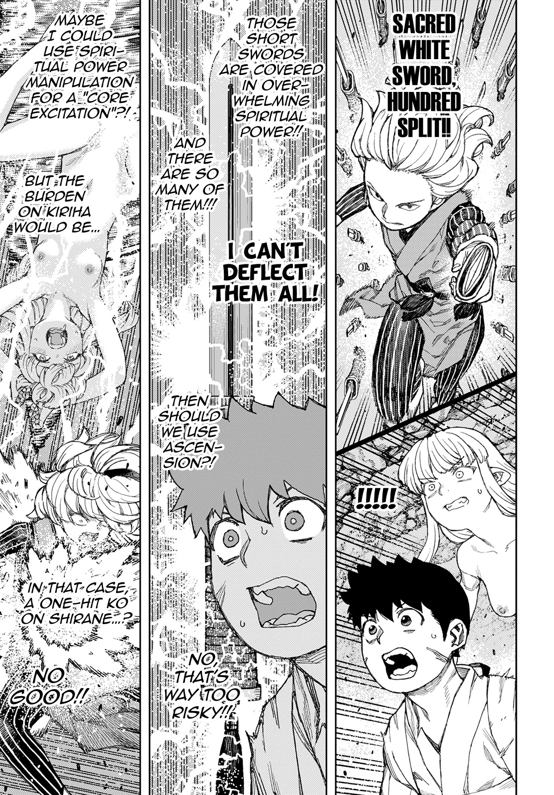 Tsugumomo - Manga chapter 135 - page 10