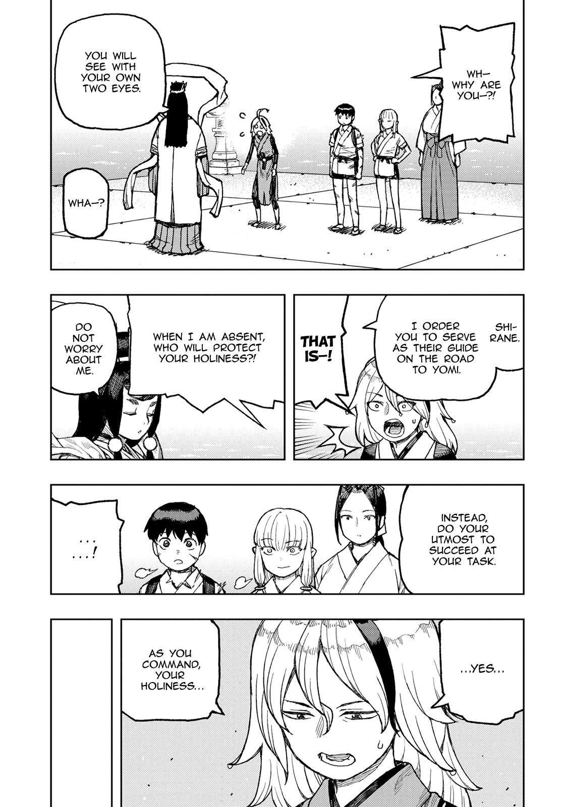 Tsugumomo - Manga chapter 135 - page 14