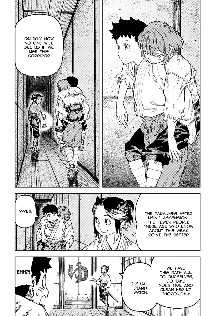 Tsugumomo - Manga chapter 105 - page 7