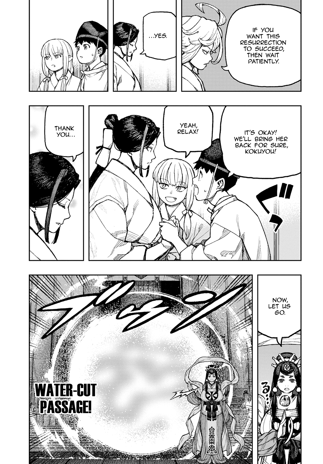 Tsugumomo - Manga chapter 136 - page 18