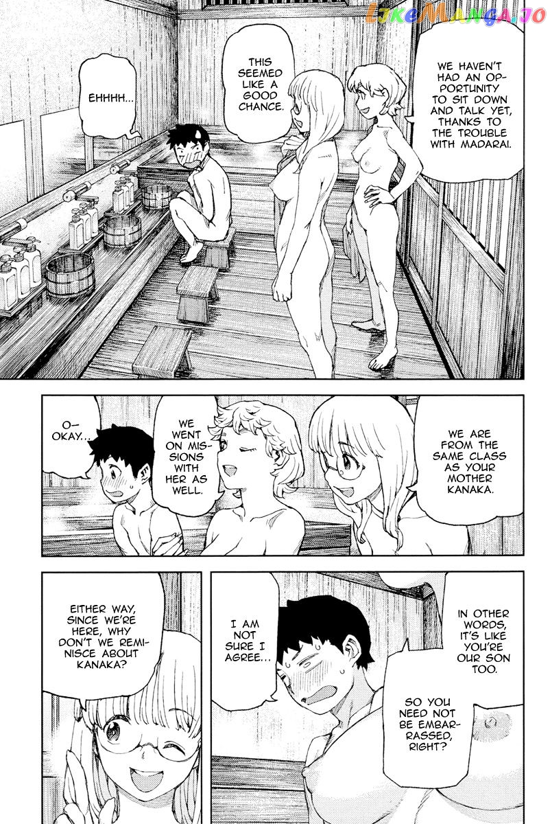 Tsugumomo - Manga chapter 91 - page 16