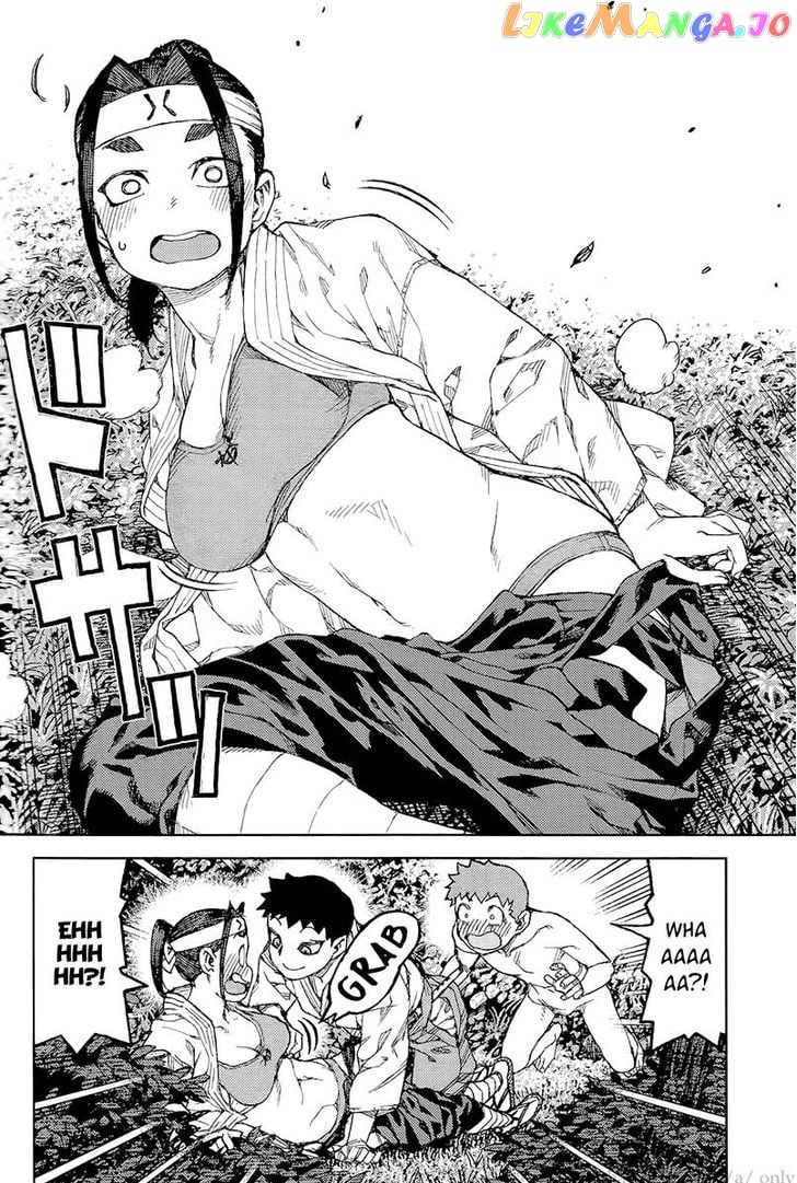 Tsugumomo - Manga chapter 92 - page 18