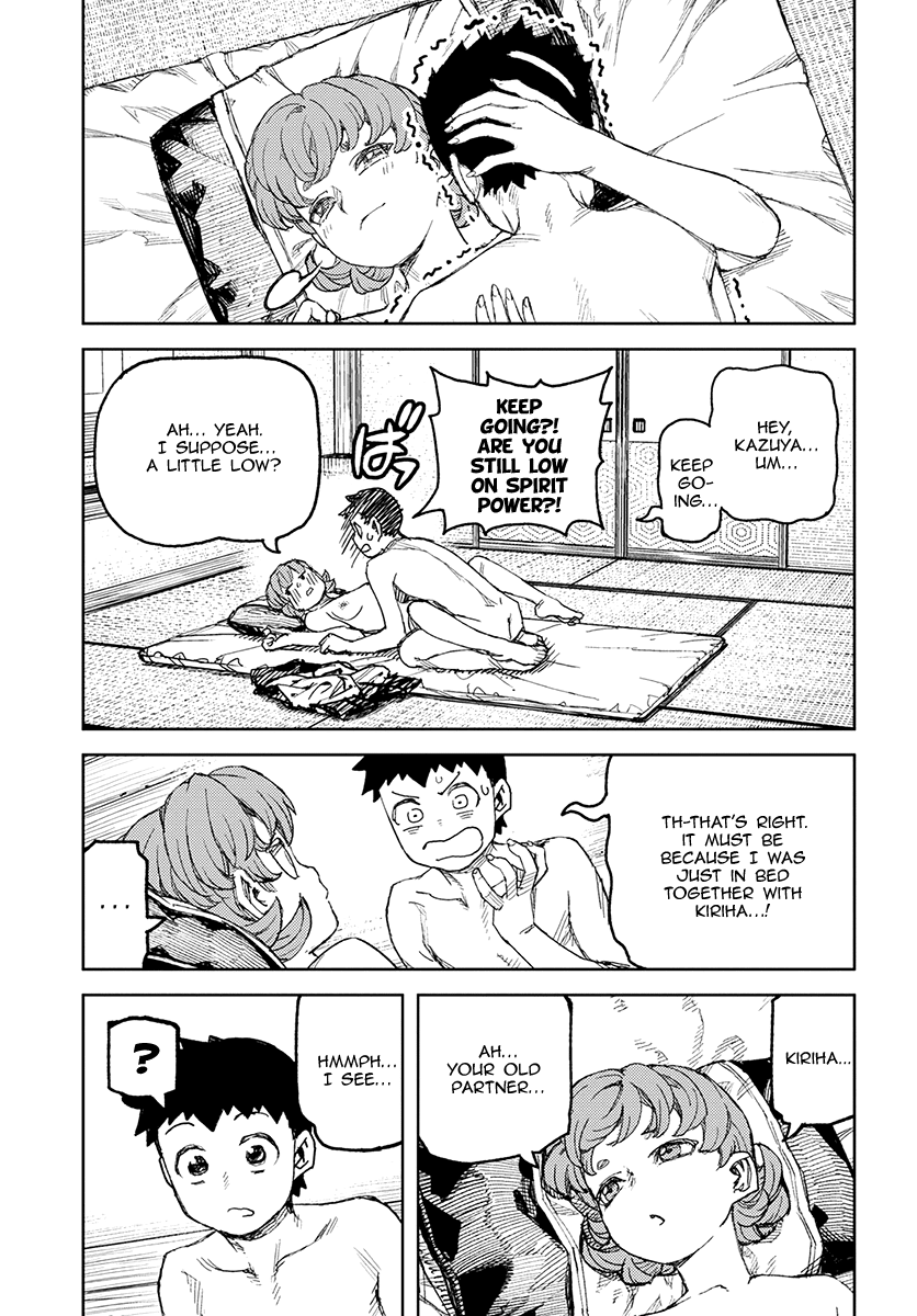 Tsugumomo - Manga chapter 111 - page 30