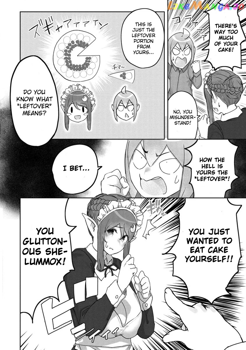 The Giant Maid Puts You In Your Place ♥ chapter 5 - page 9