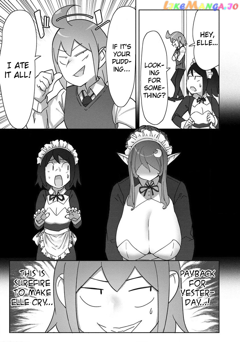 The Giant Maid Puts You In Your Place ♥ chapter 12 - page 3