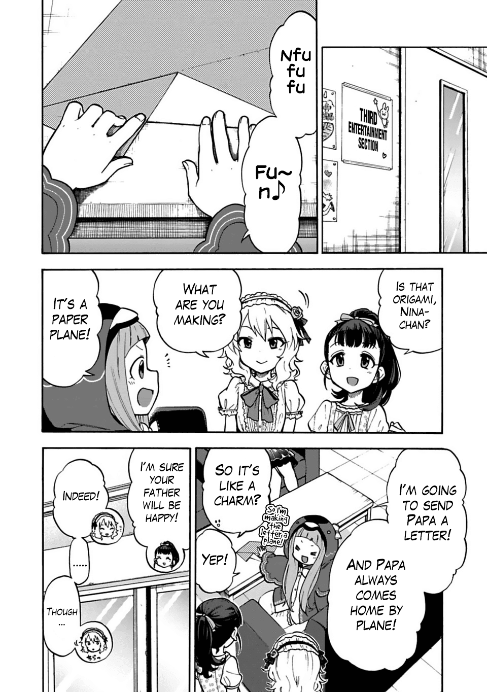 The Idolm@Ster Cinderella Girls - U149 chapter 37 - page 2