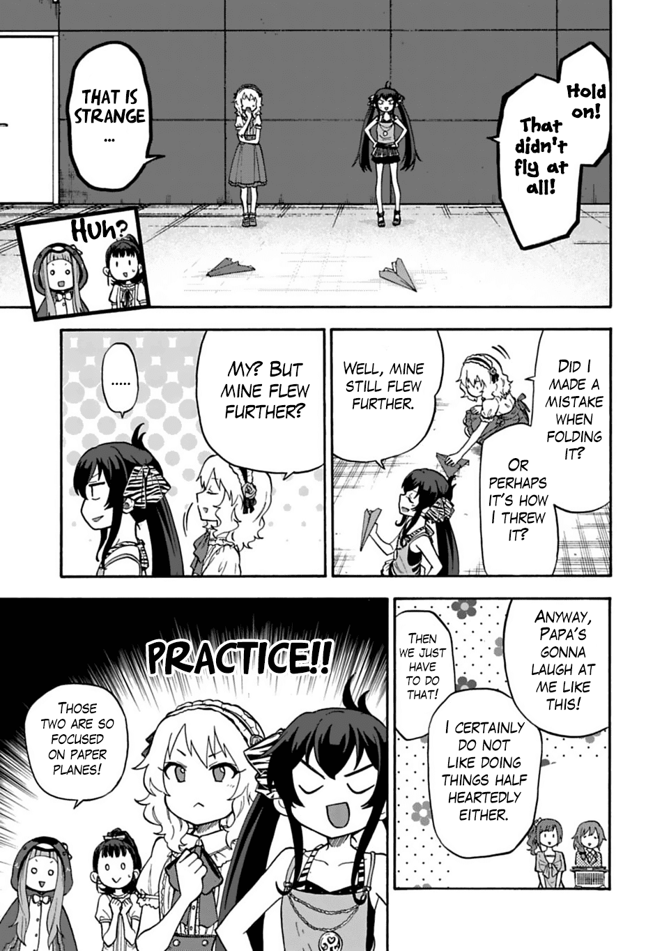 The Idolm@Ster Cinderella Girls - U149 chapter 37 - page 9