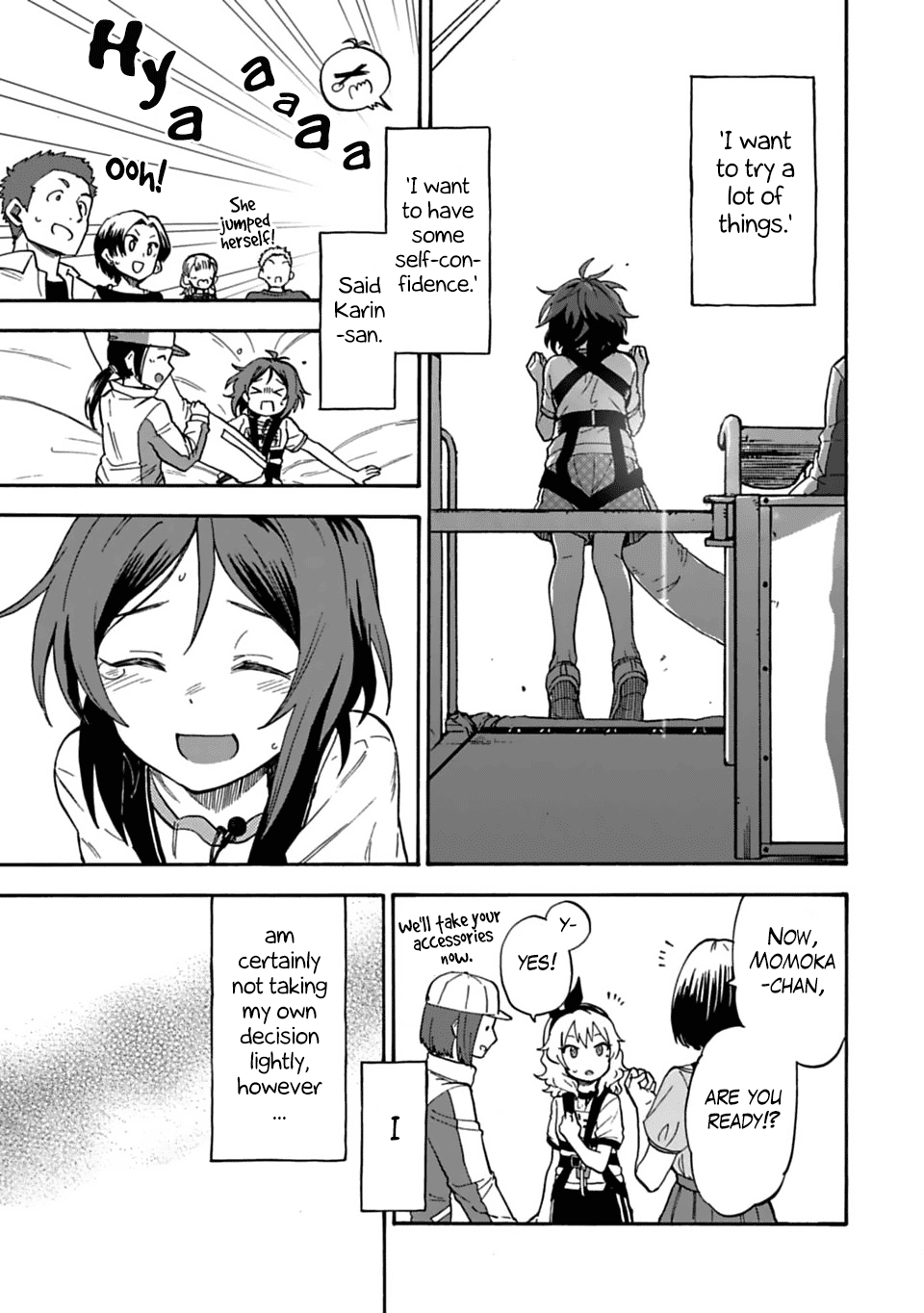 The Idolm@Ster Cinderella Girls - U149 chapter 39 - page 13