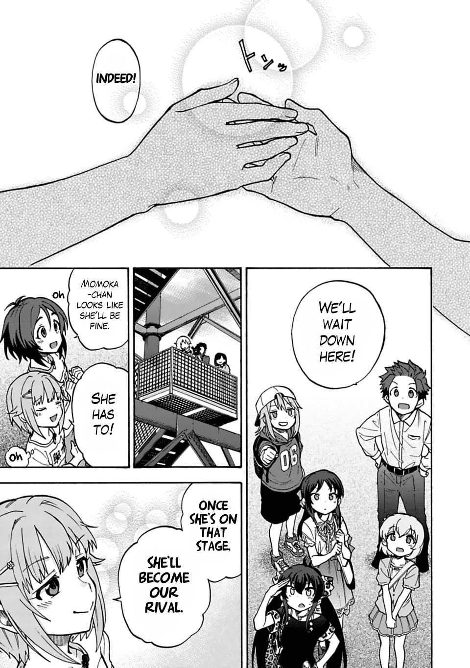 The Idolm@Ster Cinderella Girls - U149 chapter 40 - page 13