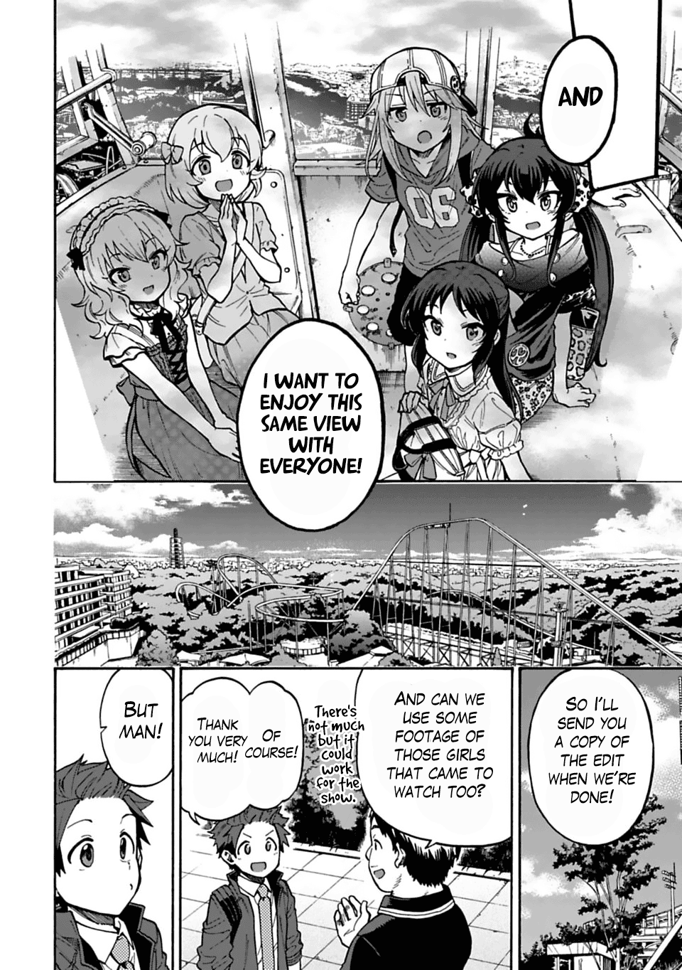 The Idolm@Ster Cinderella Girls - U149 chapter 41 - page 8