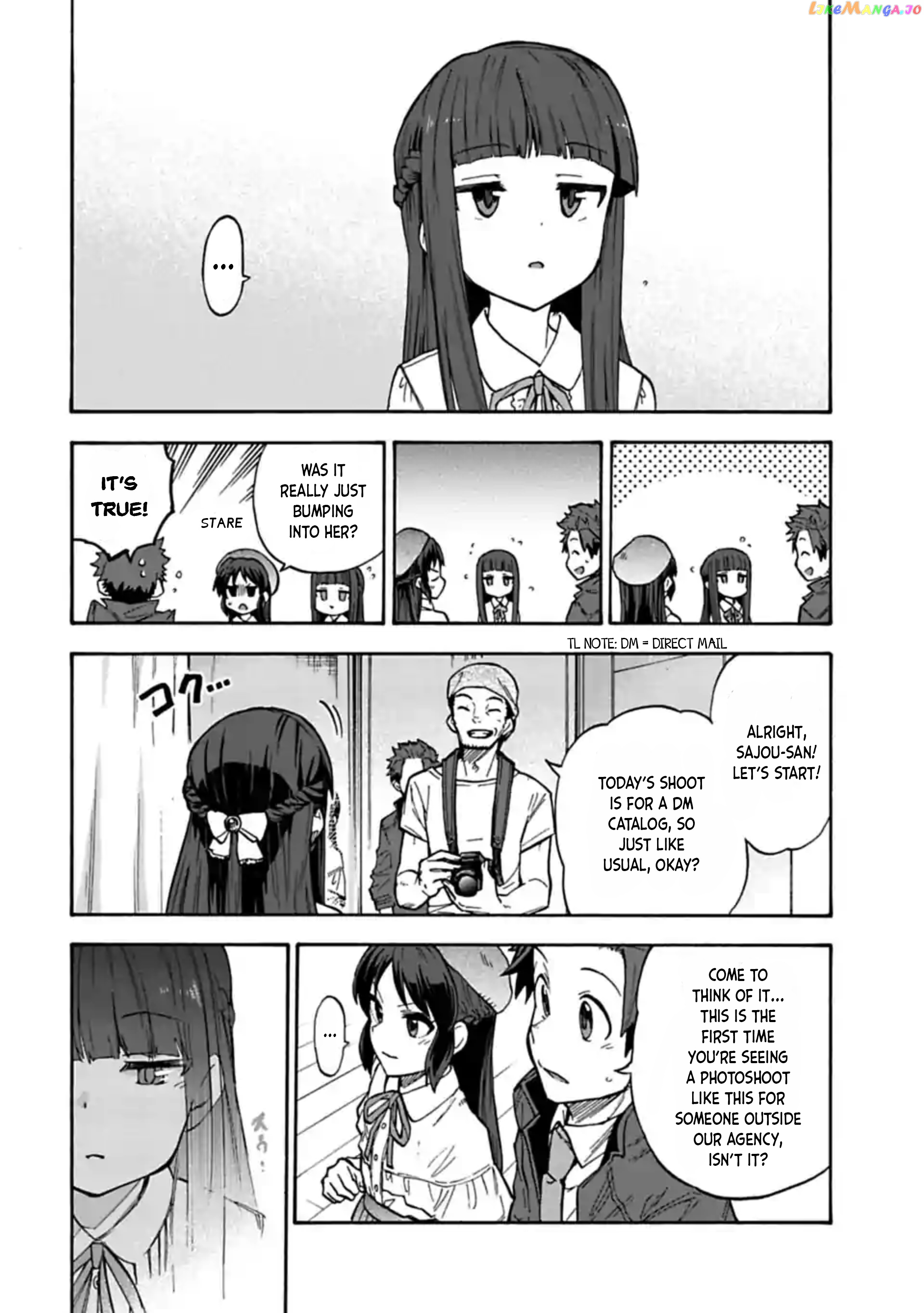 The Idolm@Ster Cinderella Girls - U149 chapter 65 - page 4