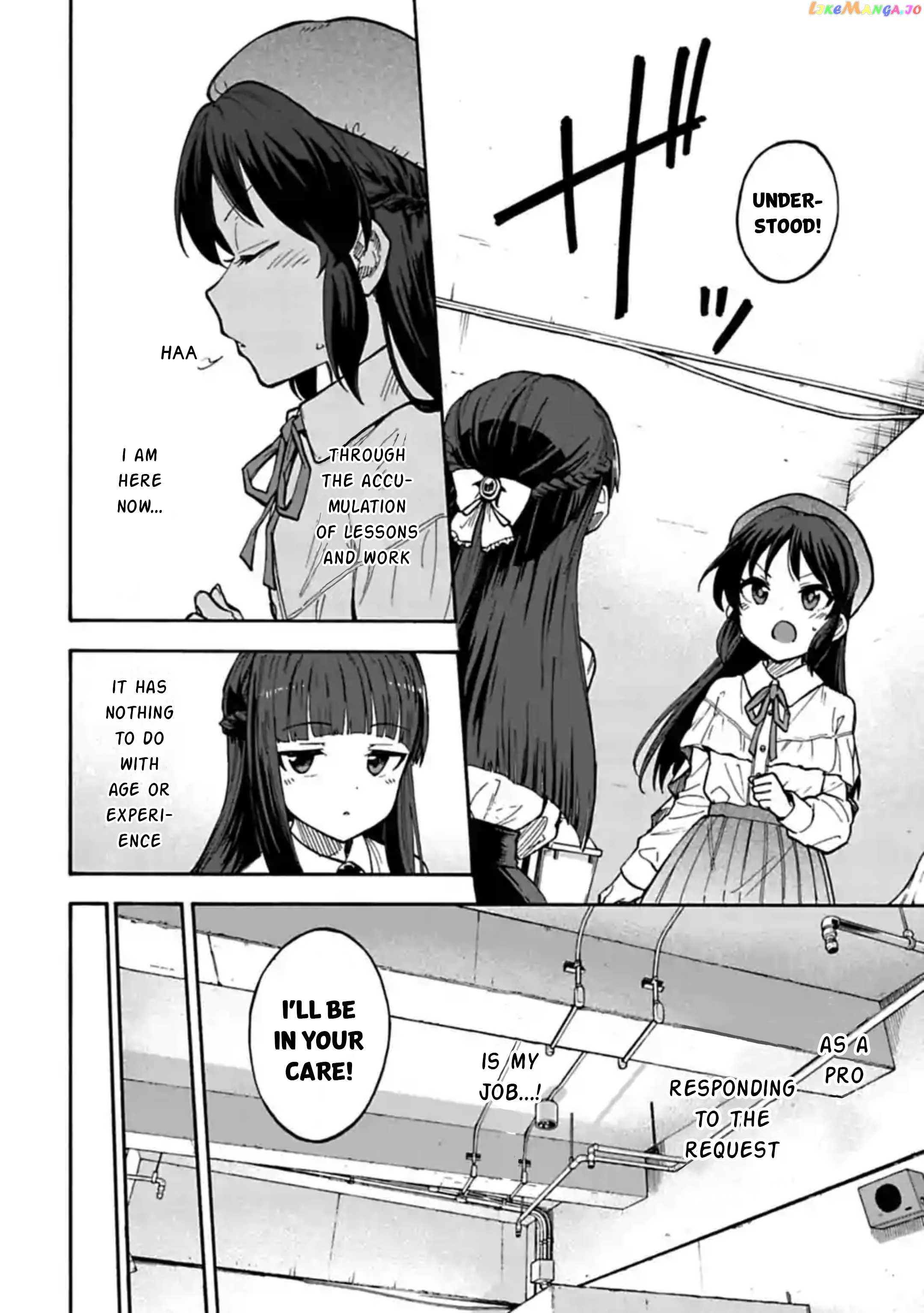 The Idolm@Ster Cinderella Girls - U149 chapter 65 - page 8